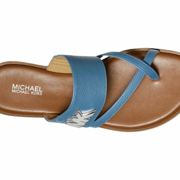 Michael Kors Syndey Flat Sandal - Picture 2 of 2